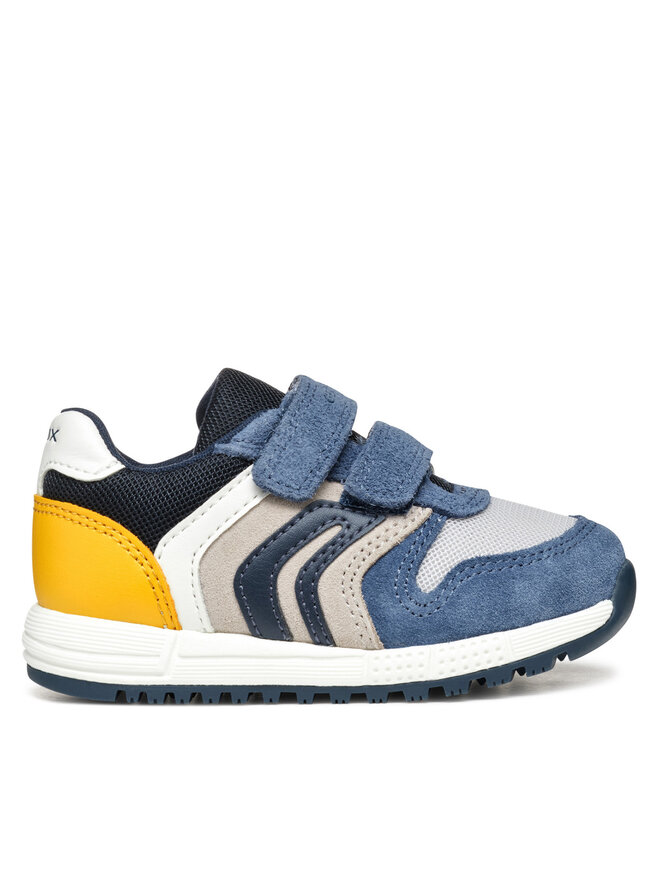 Geox Sneakersy Geox Alben B453CA 02214 C4376 S Granatowy