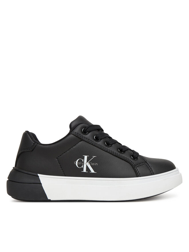 Calvin Klein Сникърси Calvin Klein V3X9-83165-1355 S Черен