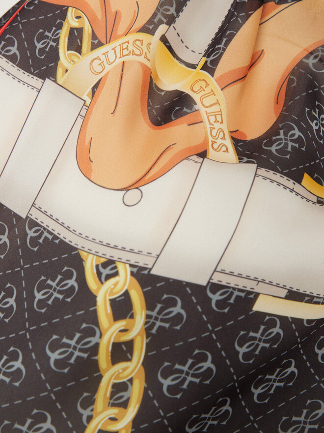 Guess Φουλάρι Guess AW5270 SIL12 Έγχρωμο