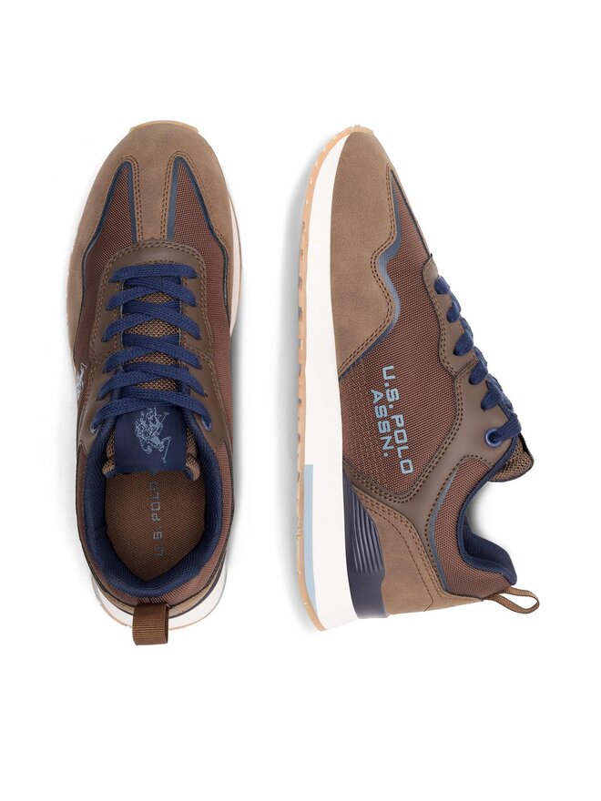 U.S. Polo Assn. Sneakersy U.S. Polo Assn. TABRY002M/CTH2 Hnedá