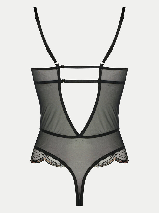 Hunkemöller Hunkemöller Glaustinukė Ruby 300253 Juoda