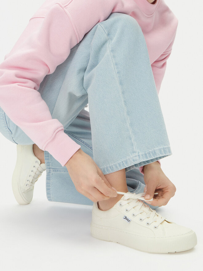Juicy Couture Sneakers aus Stoff Juicy Couture VSJU001 Weiß