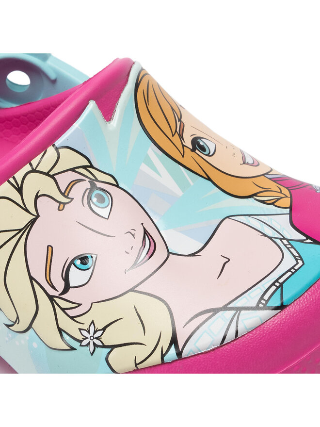 Elsa and anna crocs discount