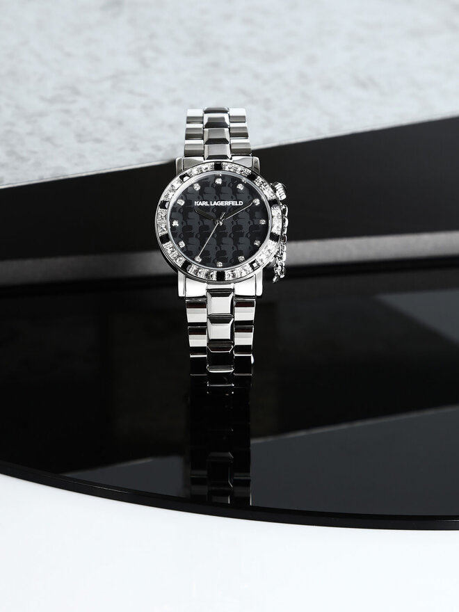 KARL LAGERFELD Karóra KARL LAGERFELD R0553100502 Ezüst