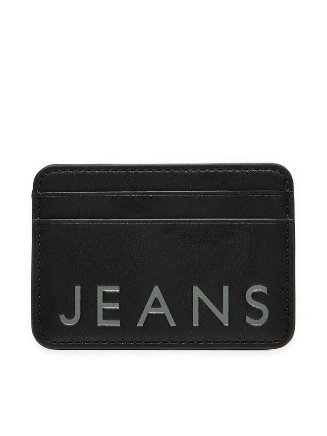 Tommy Jeans Θήκη πιστωτικών καρτών Tommy Jeans AW0AW16491 Μαύρο
