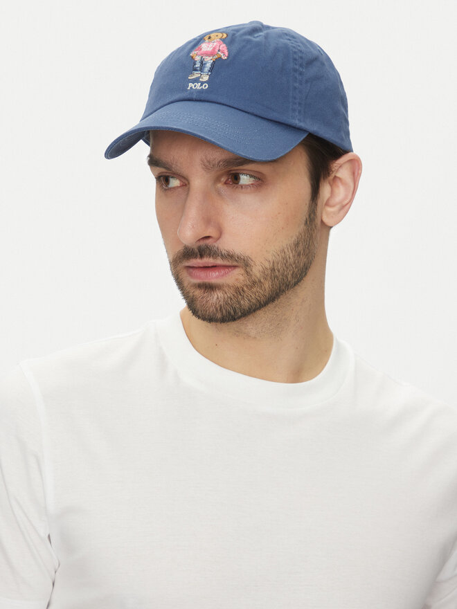 Polo Ralph Lauren Καπέλο Jockey Polo Ralph Lauren 710963777001 Μπλε