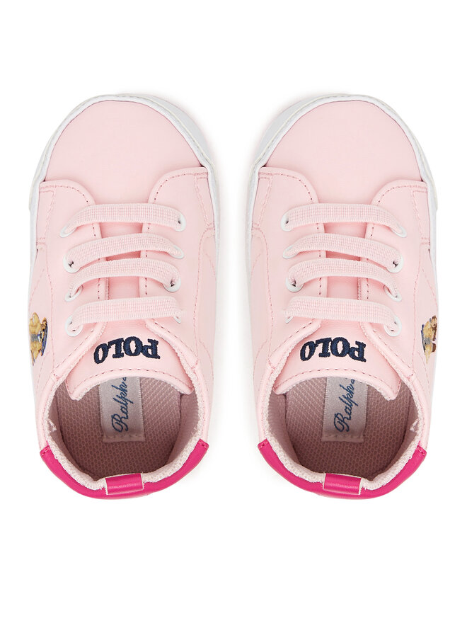 Polo Ralph Lauren Немовлячі пінетки (не для ходьби) Polo Ralph Lauren RL03477680 Рожевий