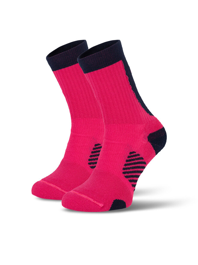 Reebok Calzini lunghi da donna Reebok R0454-SS24 (1-pack) Rosa