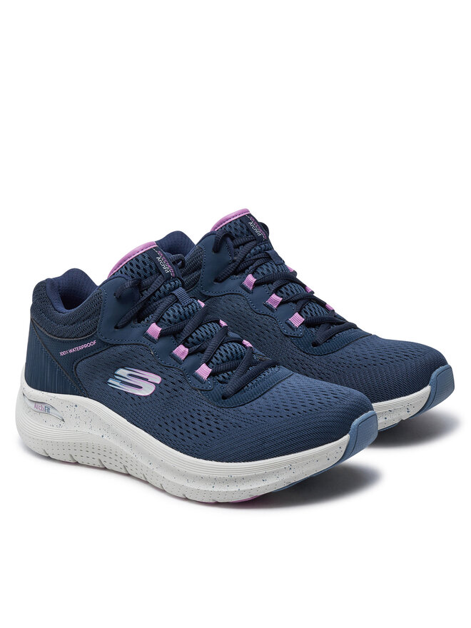 Skechers Сникърси Skechers 150194/NVPR Тъмносин