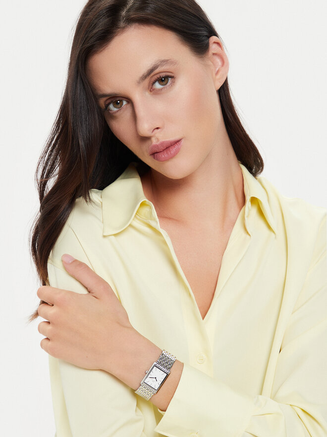 Daniel Wellington Hodinky Daniel Wellington Bound 9-Link DW00100706 Stříbrná