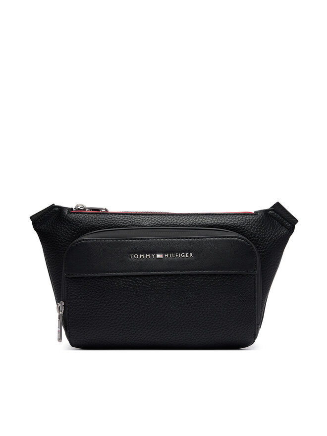 Tommy Hilfiger Gürteltasche﻿ Tommy Hilfiger Th Central Bumbag AM0AM14755 Schwarz