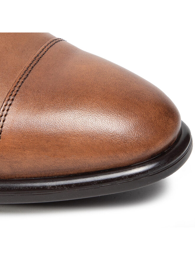 ECCO Polobotky ECCO Citytray 51270401112 Hnědá