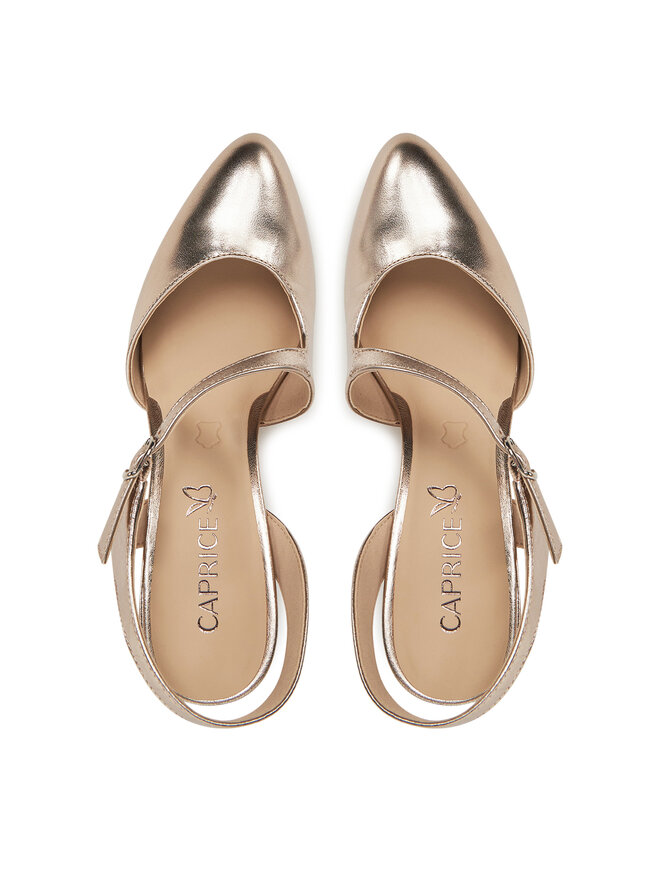 Caprice Σανδάλια Caprice 9-29600-44 Χρυσό