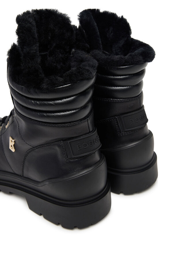 Bogner Μποτάκια Bogner St.Moritz S 14 A 22546503 Μαύρο