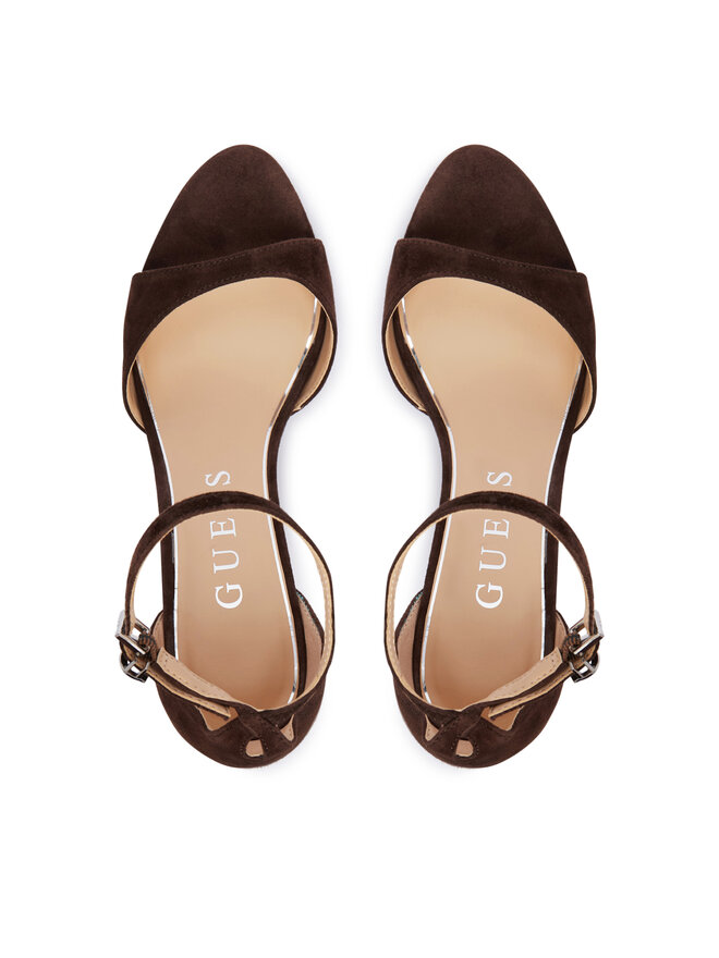 Guess Sandalen Guess FLTSEE SUE03 Braun
