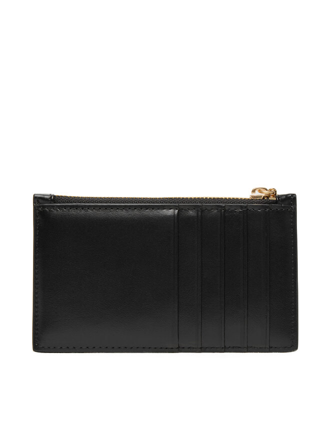 Calvin Klein Etui pentru carduri Calvin Klein Ck Zip Cardcase 6Cc LV04F1076G Negru
