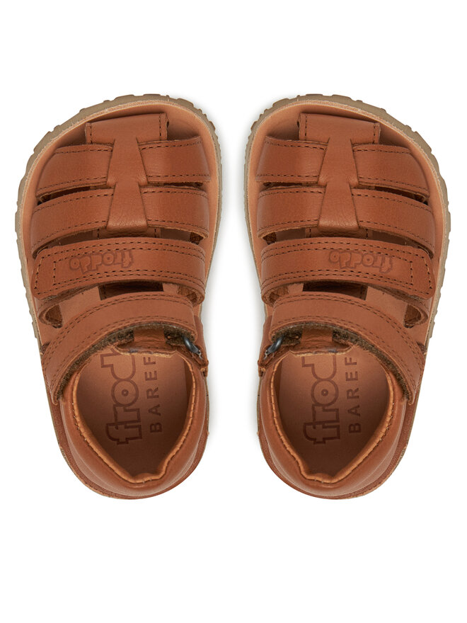 Froddo Sandalen Froddo Barefoot Flexy Ivi G3150283-2 M Braun