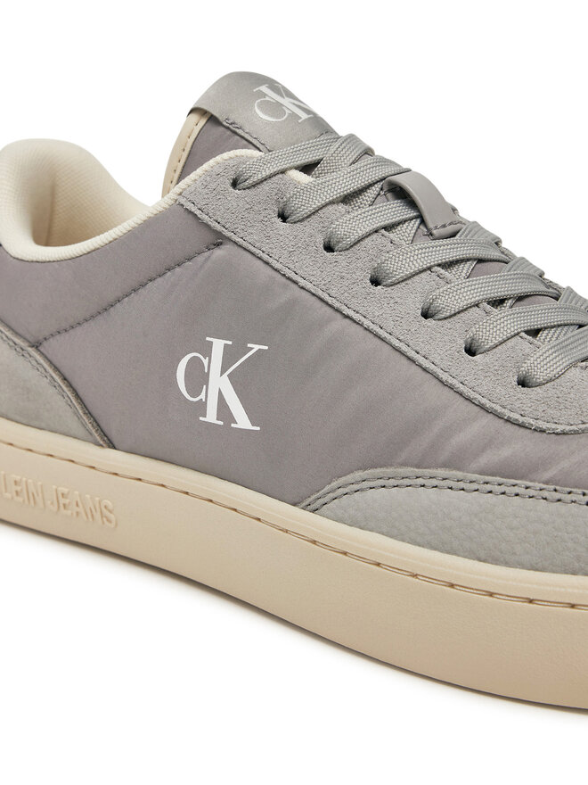 Calvin Klein Jeans Sneakersy Calvin Klein Jeans Classic Cupsole In Tc YM0YM01194 Szary