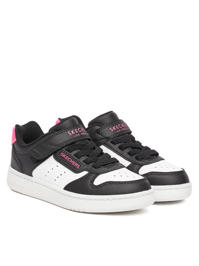 Skechers Αθλητικά Skechers Quick Street-Style Stride 310241L/BKWP Μαύρο