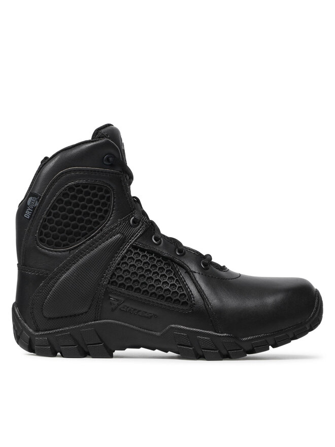 Bates Schnürstiefeletten Bates Shock BE07006 Schwarz
