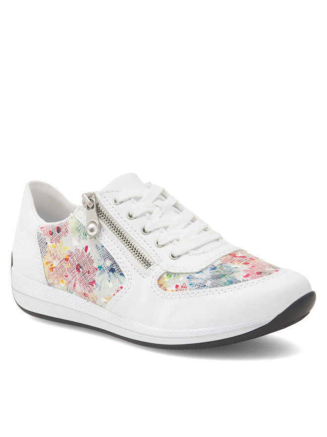Rieker Scarpe basse Rieker N1112-90 Bianco