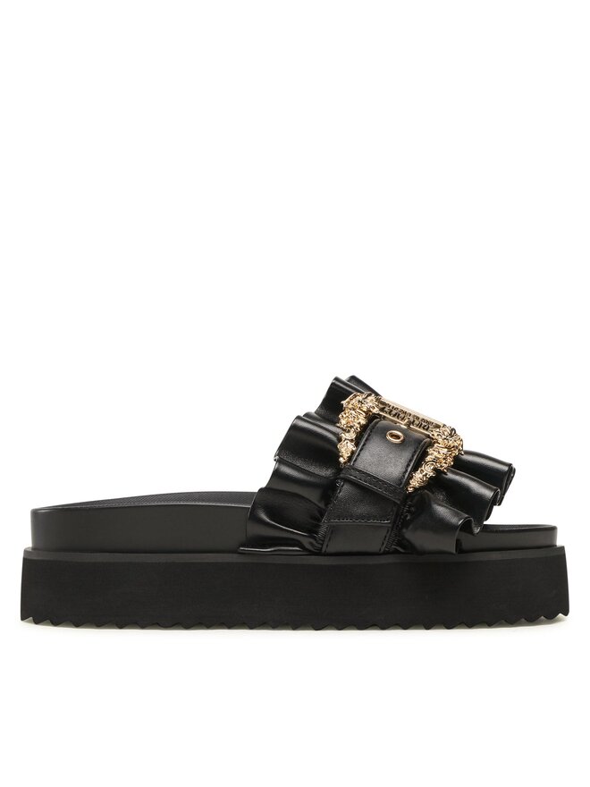 Versace Jeans Couture Papucs Versace Jeans Couture 74VA3SM5 Fekete