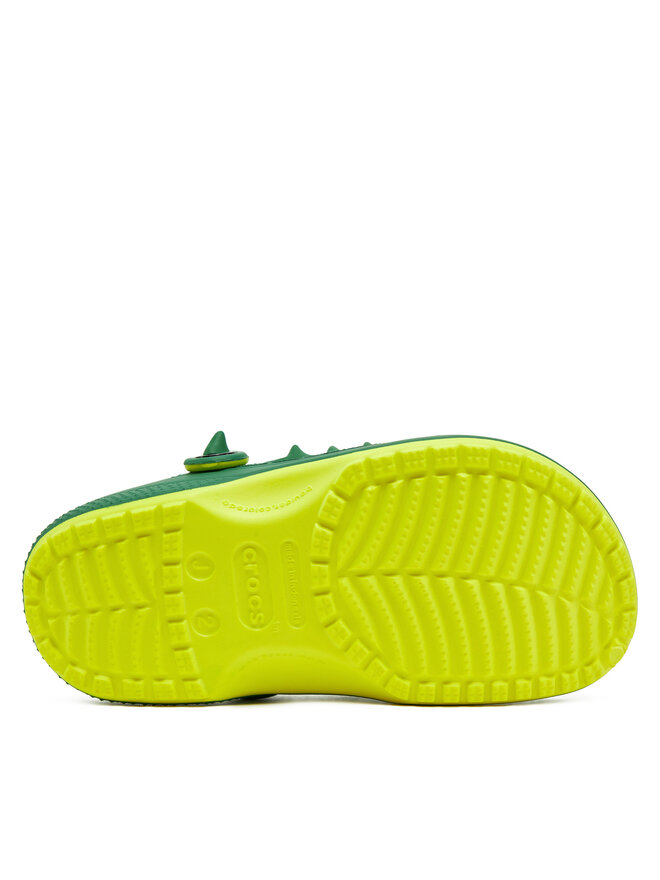 Crocs Şlapi Crocs Classic Spikes Clog K 210010 Verde