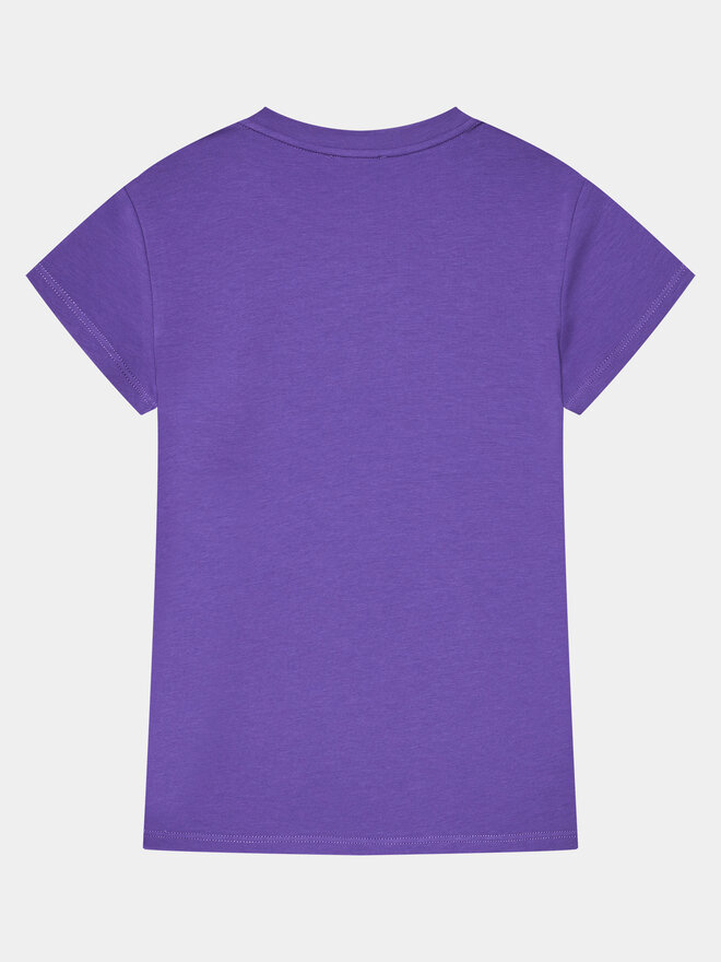EA7 Emporio Armani EA7 Emporio Armani Camiseta 3DFT05 FJ2HZ 1304 Violeta Regular Fit