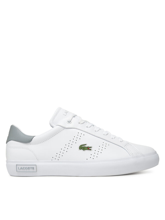 Lacoste Sneakersy Lacoste Powercourt 2.0 Trainers 7-48SMA0002 Biały