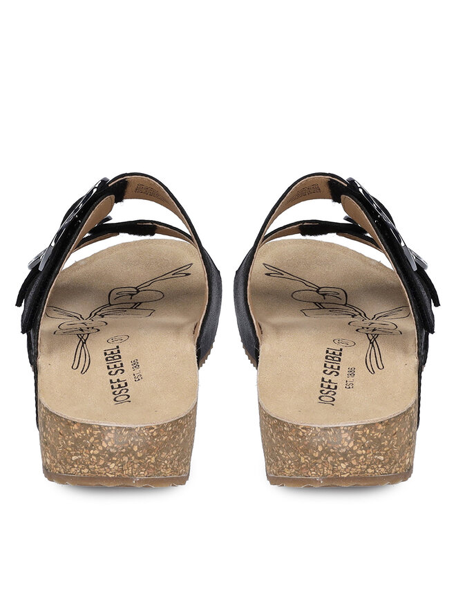 Josef Seibel Шльопанці Josef Seibel Tonga 64 78564 Чорний