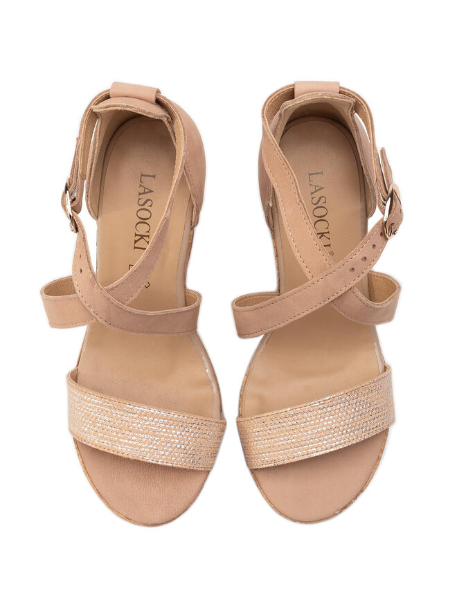 Lasocki Sandalen Lasocki 2190-03 Beige