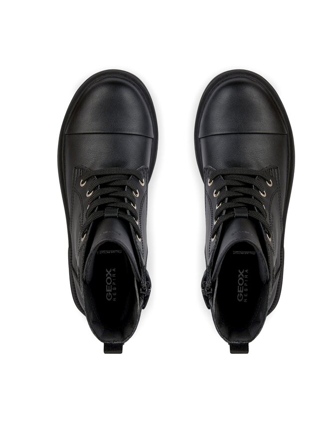 Geox Stiefeletten Geox J Eclair Girl J369QM 000BC C9999 M Schwarz