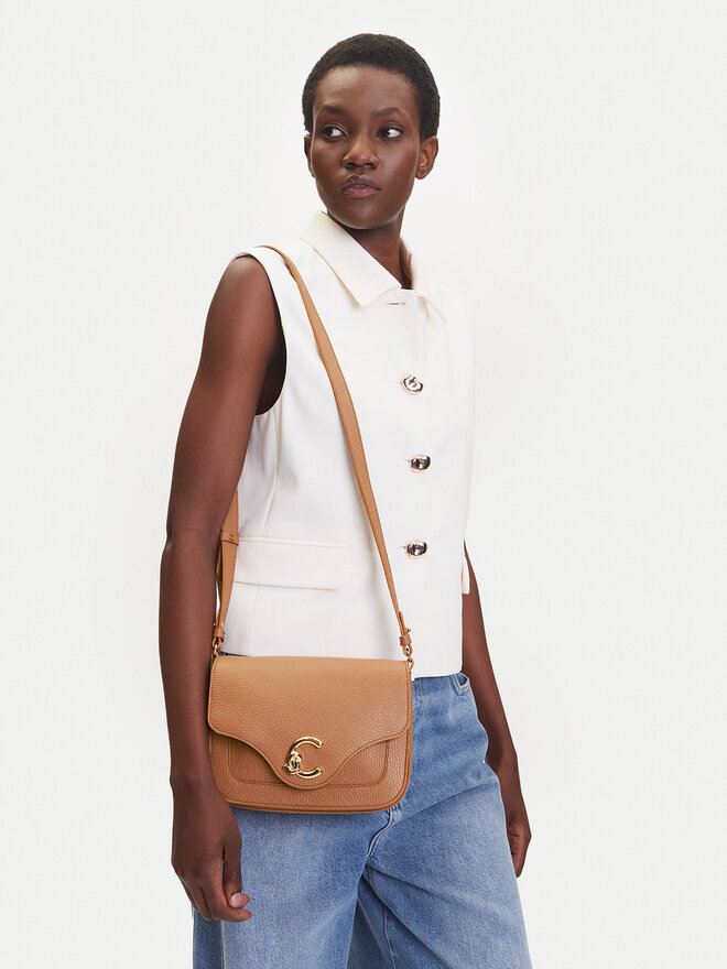 Coccinelle Handtasche Coccinelle E1 SSL 15 01 01 Braun