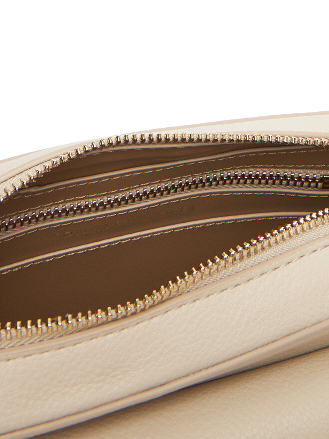 Tommy Hilfiger Handtasche Tommy Hilfiger DISTINCT CAMERA BAG AW0AW17455 Beige