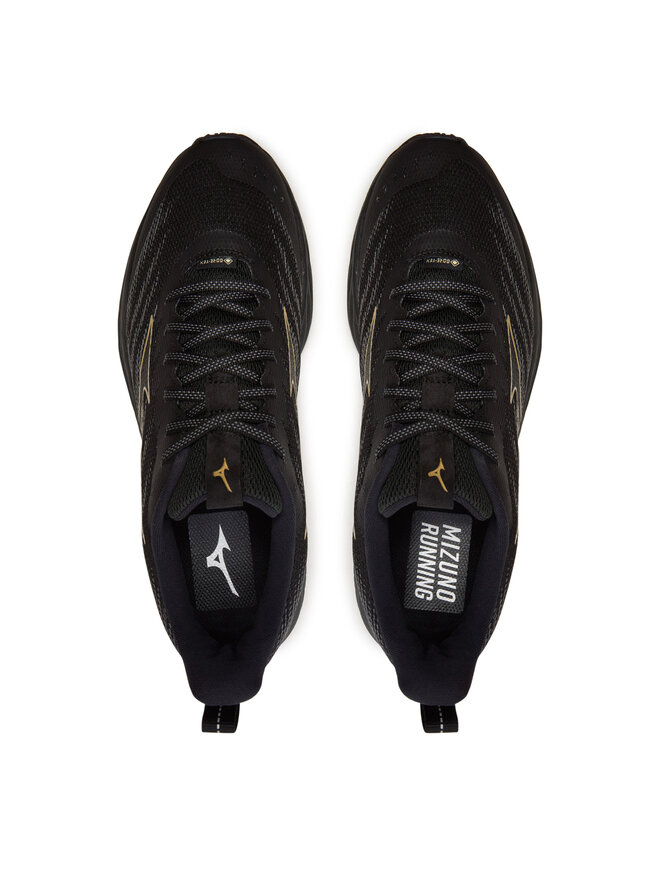 Mizuno Παπούτσια για Τρέξιμο Mizuno Wave Rider Gtx GORE-TEX 2 J1GC2479 Μαύρο