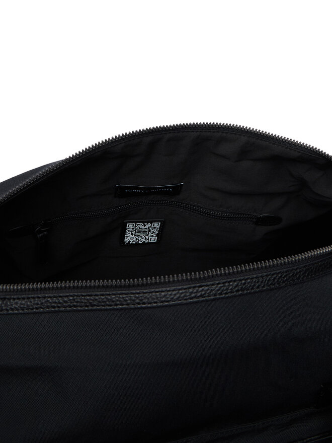 Tommy Hilfiger Tasche Tommy Hilfiger Th Repreve Duffle AM0AM14447 Schwarz