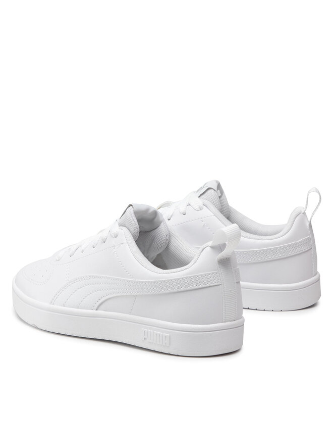 Puma Снікерcи Puma Rickie Jr 384311 01 Білий
