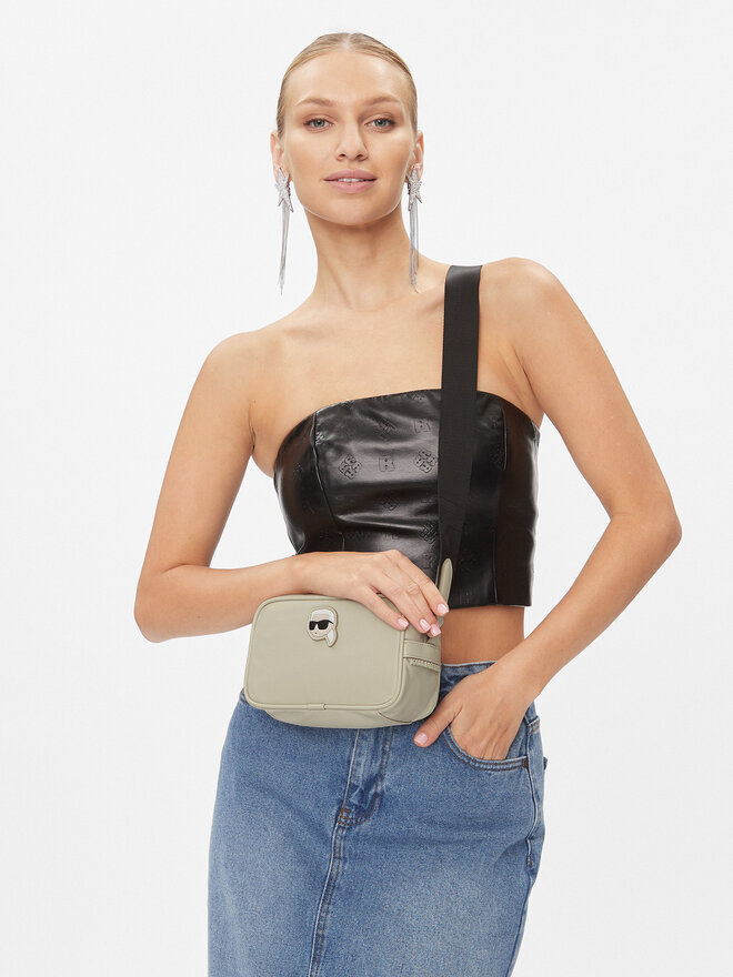 KARL LAGERFELD Táska KARL LAGERFELD 230W3050 Barna