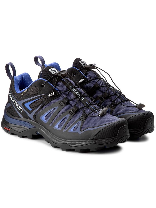 Trekkingschuhe Salomon X Ultra 3 Gtx W GORE-TEX 400027 24 V0 Dunkelblau ...