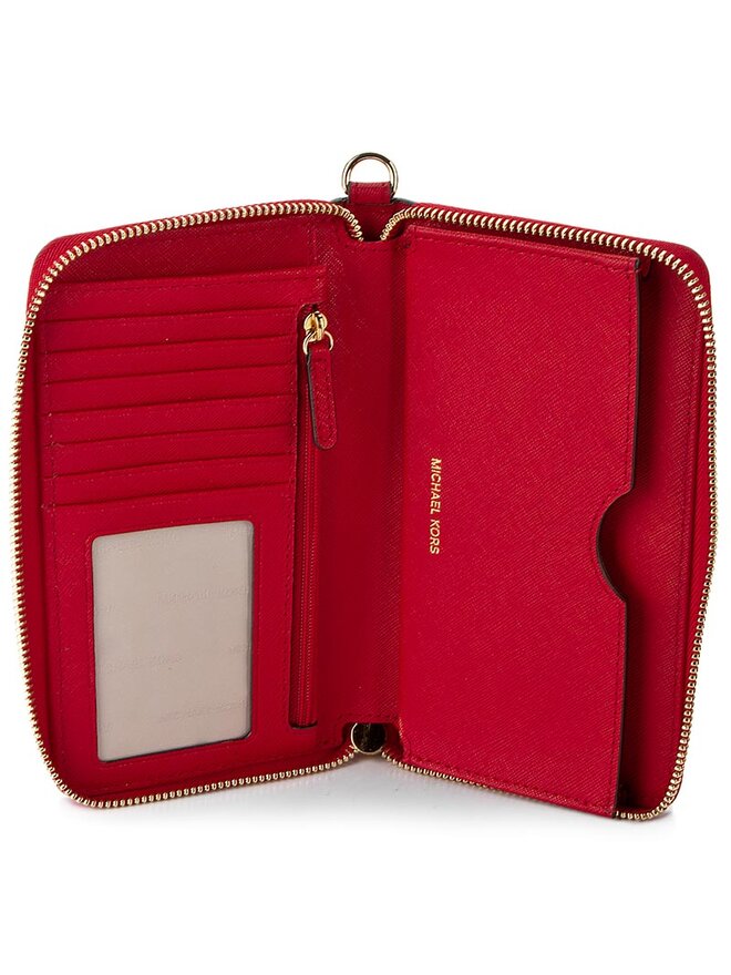 Didel Moteri ka Pinigin Michael Kors Jet Set Travel 32H4GTVE9L Raudona eavalyne.lt