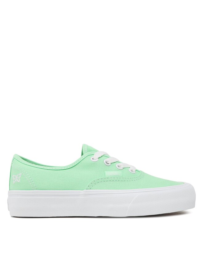 Sneakers aus Stoff Vans Authentic Vr3 VN0005UDBLZ1 Grun eschuhe