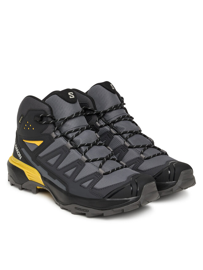 Salomon Трекінгові черевики Salomon X Ultra 360 Mid Gore-Tex L47742600 Сірий
