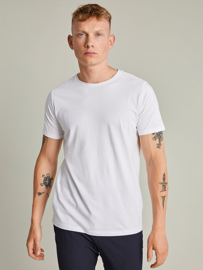 Matinique Matinique 3 db póló Jermane 30206507 Fehér Regular Fit