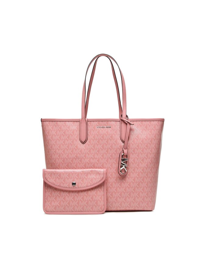 Geantă MICHAEL Michael Kors Eliza 30S3SZAT7V Roz | epantofi.ro