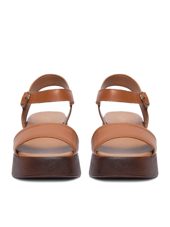 Lasocki Sandalen Lasocki CEO-WI23-NAGINA-10 Braun