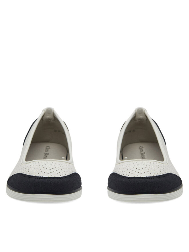 Clara Barson Ballerine Clara Barson WYL3650-1 Bianco