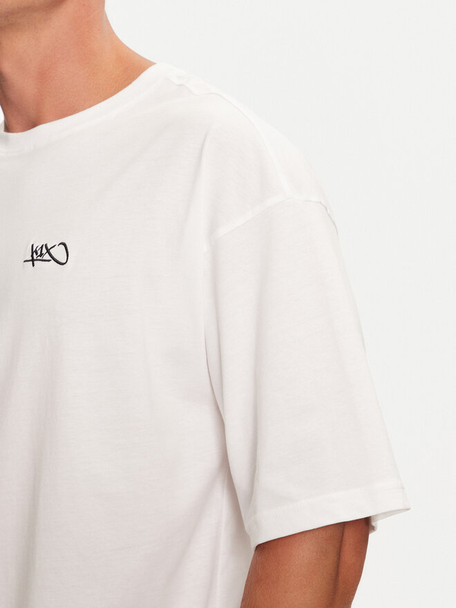 K1X K1X Camiseta 60690060 Blanco Regular Fit