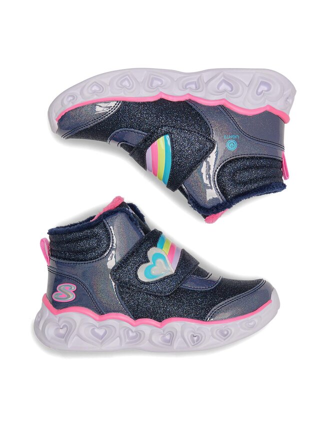 Skechers Сникърси Skechers 302669L NVPK Тъмносин