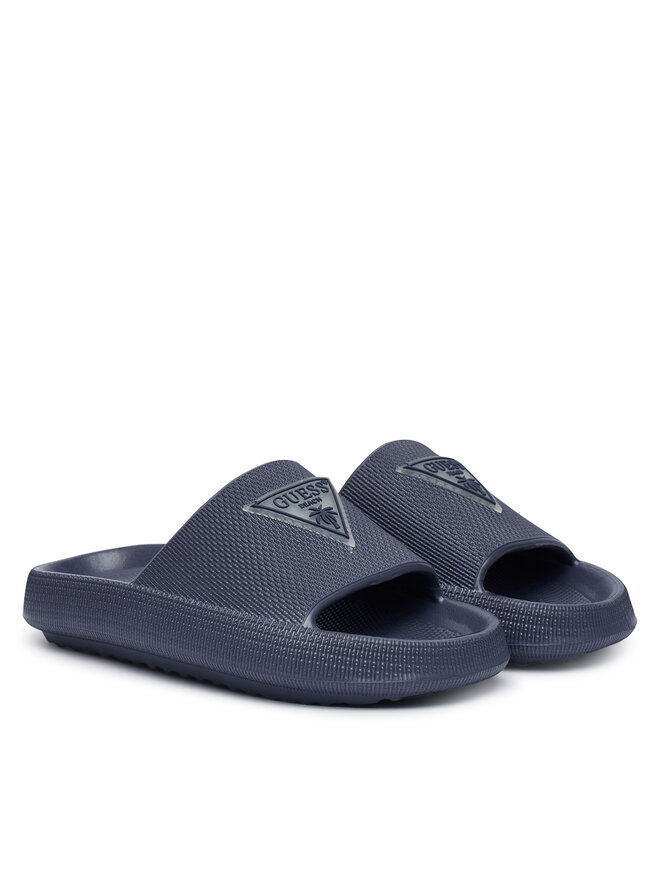 Guess Pantoletten Guess H6GZ02 WG5X0 Dunkelblau