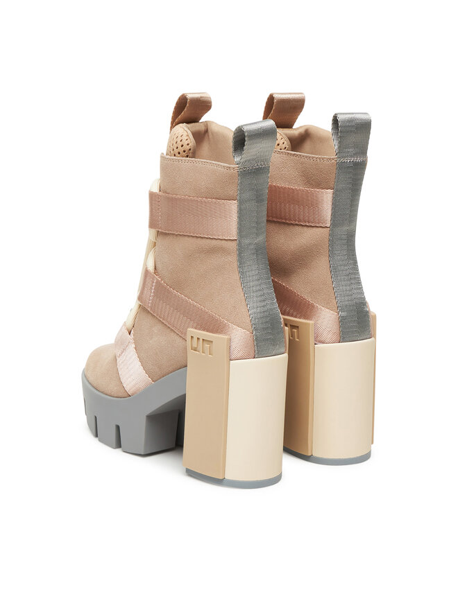 United Nude Черевики United Nude Grip Nomad Mid II 1076486157 Рожевий
